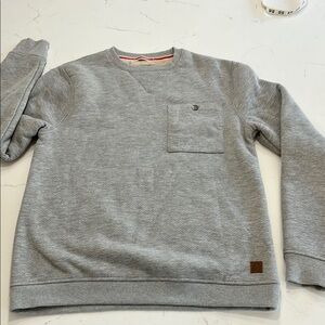 Coleman Gray Men's lined sweatshirt with Pocket